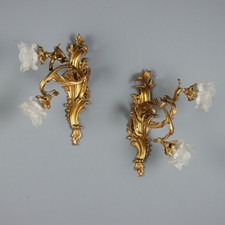 Appliques Anciennes Bronze