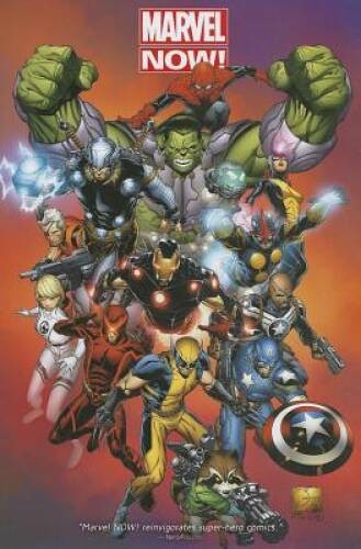 Marvel now omnibus hardcover - omnibus,