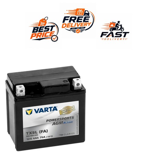 Batterie moto varta - agm, 4