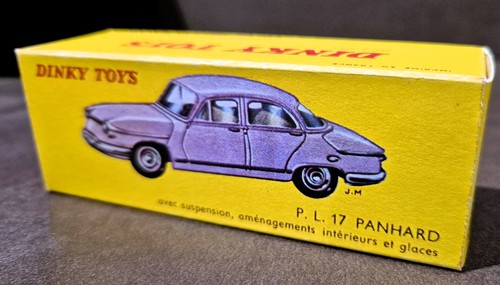 Dinky toys boite vide - dinky,