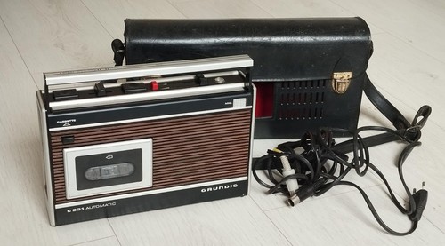 Lecteur grundig c231 - lecteur, /