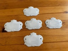 Plaques céramique émaillée