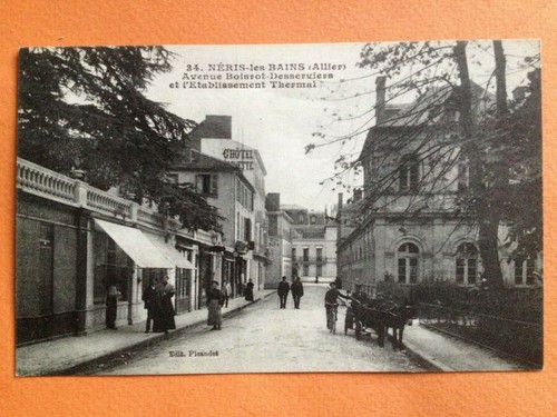 Carte postale 1900 néris les - postale,