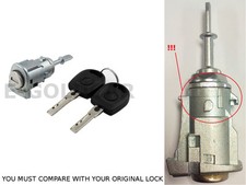 BARILLETS SERRURE PORTE AVANT