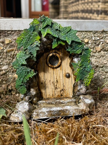 Décoration jardin porte - de,