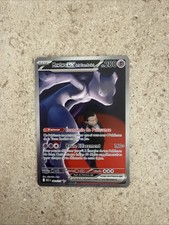 Carte Pokémon Mewtwo Ex De La