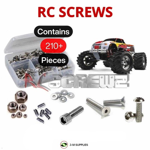 Rcscrewz stainless screw kit - stainless,