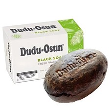 Dudu-Osun Savon noir africain frais et naturel - 150 g