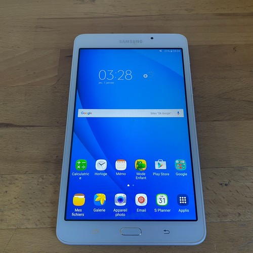 Tablette tactile samsung - tablette,