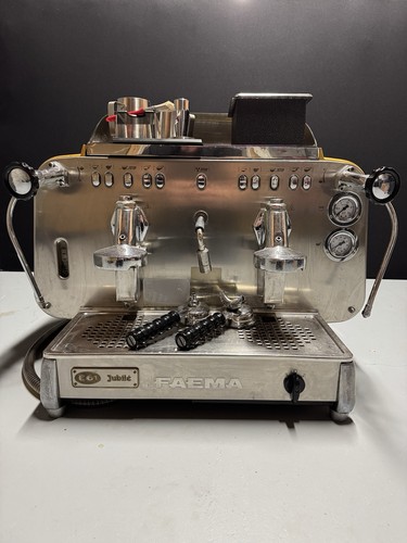 Faema e61 jubilee - faema, espresso
