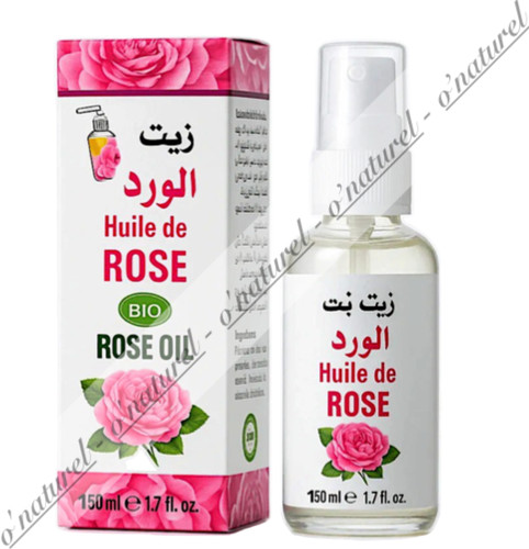Huile rose bio spray 120ml - de,