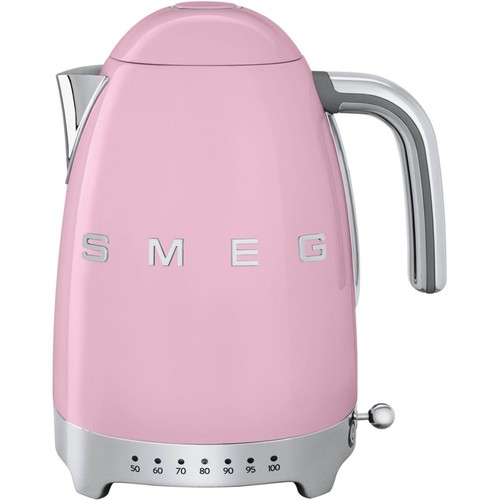 Bouilloire smeg klf04pkeu rose - bouilloire,