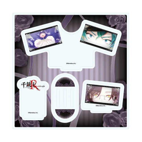 Acrylique stand plaque - acrylique,