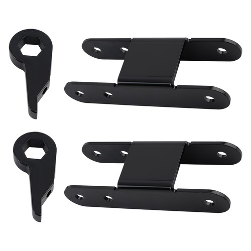 Lift kit front - +rear, shackle