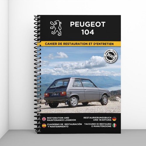 Peugeot 104 cahier de - peugeot,