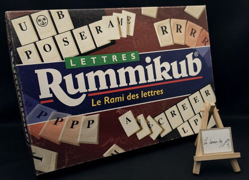 Rummikub version lettres - rummikub,