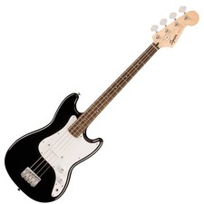 Squier by Fender Squier Sonic Bronco Bass Black Bronco Bass by Fender Electric