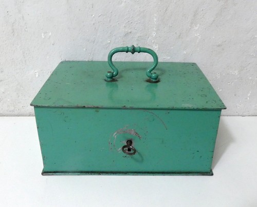 Ancienne caisse boite - ancienne,