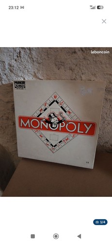 Jeu société monopoly - de,