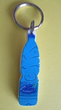 Vintage Keychain, Soft Plastic Natural Mineral Water Bottle SAINT AMAND