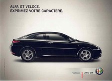 Catalogue Brochure Alfa Romeo