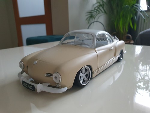 Karmann ghia 18 modifiée - karmann,