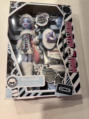 New monster high booriginal - new,