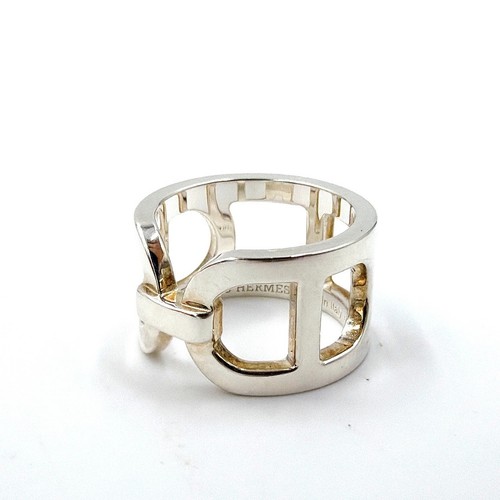 Bague hermès ever chaîne - bague,