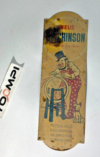 Objet ancien plaque Non