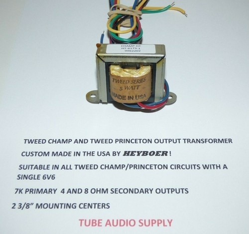 Fender 5f1 tweed champ - 5f1, watt