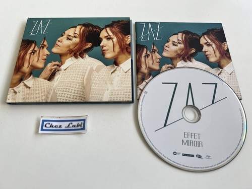 Zaz effet miroir cd album - -,