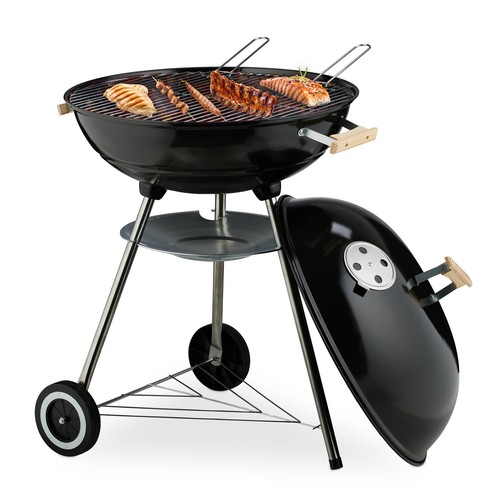 Barbecue charbon bois - ,