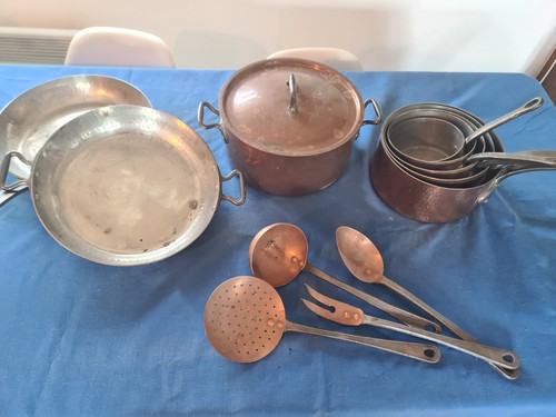 Batterie cuisine kilos - 15,