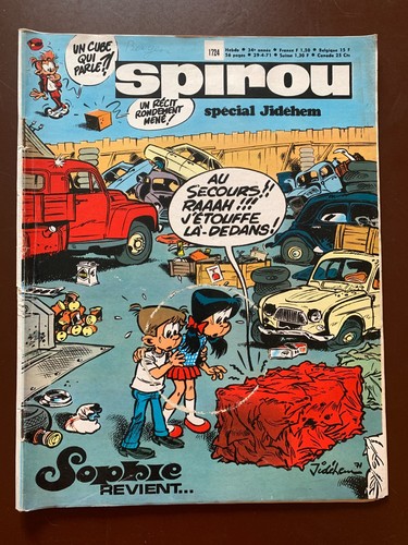 Spirou 1724 04 1971 - spirou, n°1724