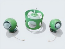 Ensemble de luminaire vintage