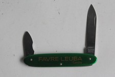 FAVRE-LEUBA Couteau
