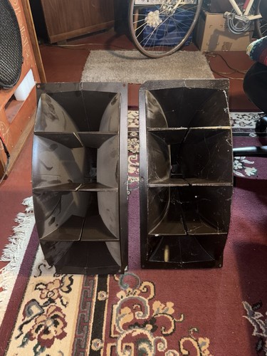 Pair altec 511b horns - pair, modified