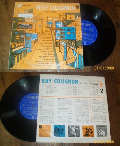 Ray colignon l orgue - ray,