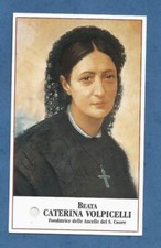 PIOUS IMAGE RELIC BEATA Catherine Volpicelli CATERINA SERVANT SACRED HEART