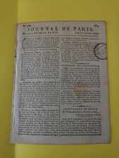 Vieux Documents : Journal De