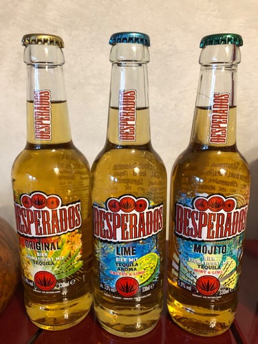 Trio bouteilles desperados - trio,