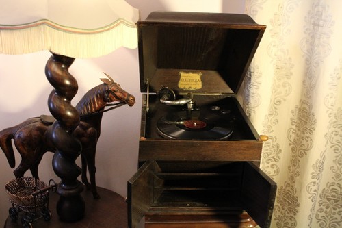 Gramophone electrola 4 - electrola, nr