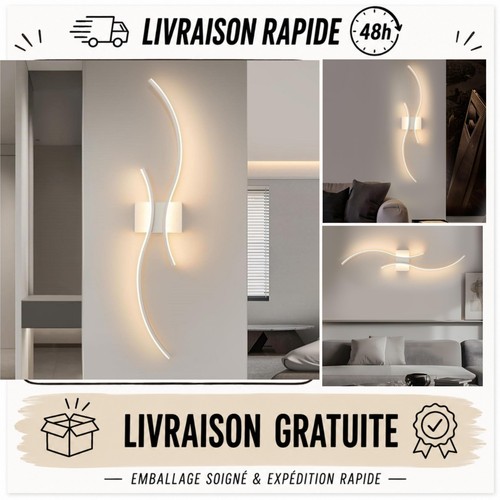 Applique murale led comely - applique,