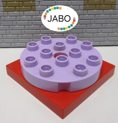Lego duplo plaque - (,