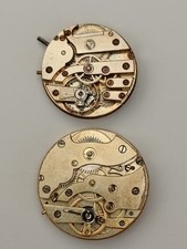 Early PATEK PHILIPPE ? + Another High Grade WATCH MOVEMENT Wristwatch Vintage 