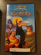 Kuzco Cassette VHS Disney
