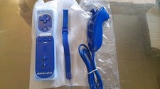 Manette Compatible Wii Bleu 