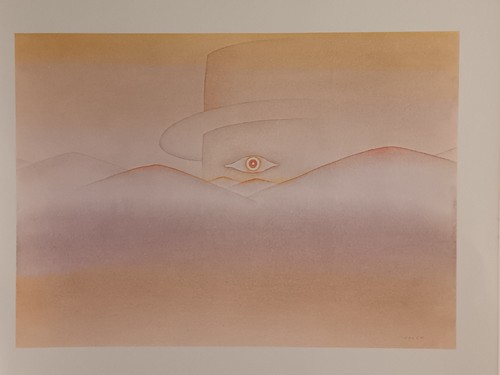 Reproduction une aquarelle - reproduction, d'une