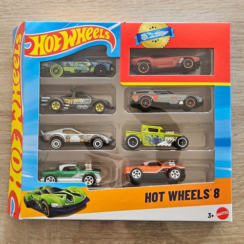 Hot wheels custom set 8 - hot,