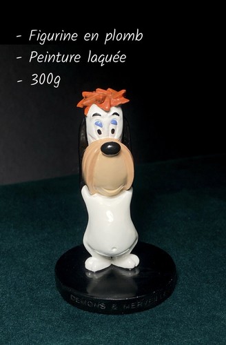 Figurine droopy plomb tex - en,
